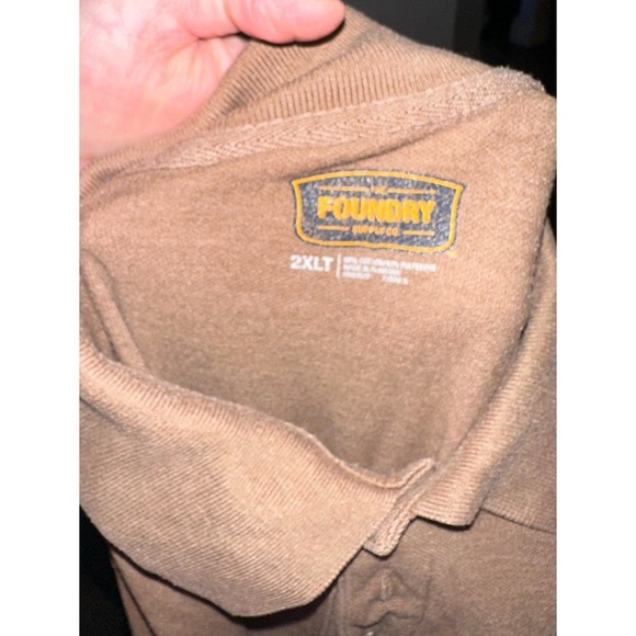 Men’s Foundry short sleeve polo shirt - Picture 4 of 4